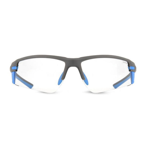 TRAIL LUNETTES DE SOLEIL SPORT (BOX) - GRIS - LENTILLE TRANS+®