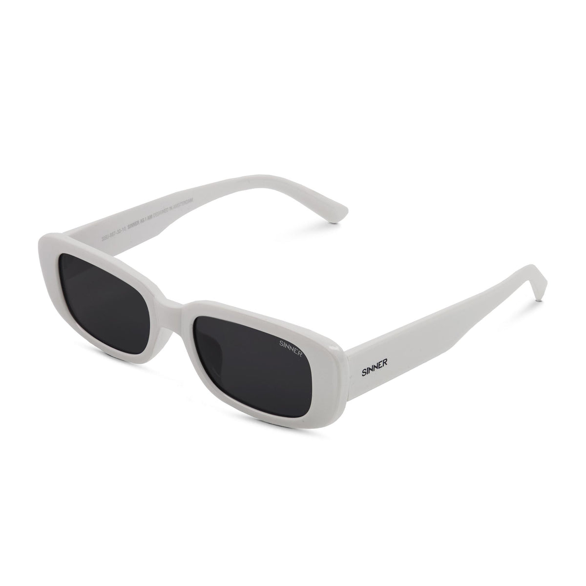 TRANCEND FESTIVAL SUNGLASSES - WHITE