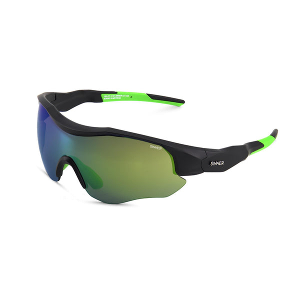 TRIPLE II CYCLING ZONNEBRIL - MAT ZWART - SINTRAST® GLAS
