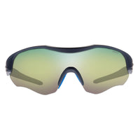 TRIPLE II CYCLING ZONNEBRIL - MAT DONKERBLAUW - SINTRAST® GLAS