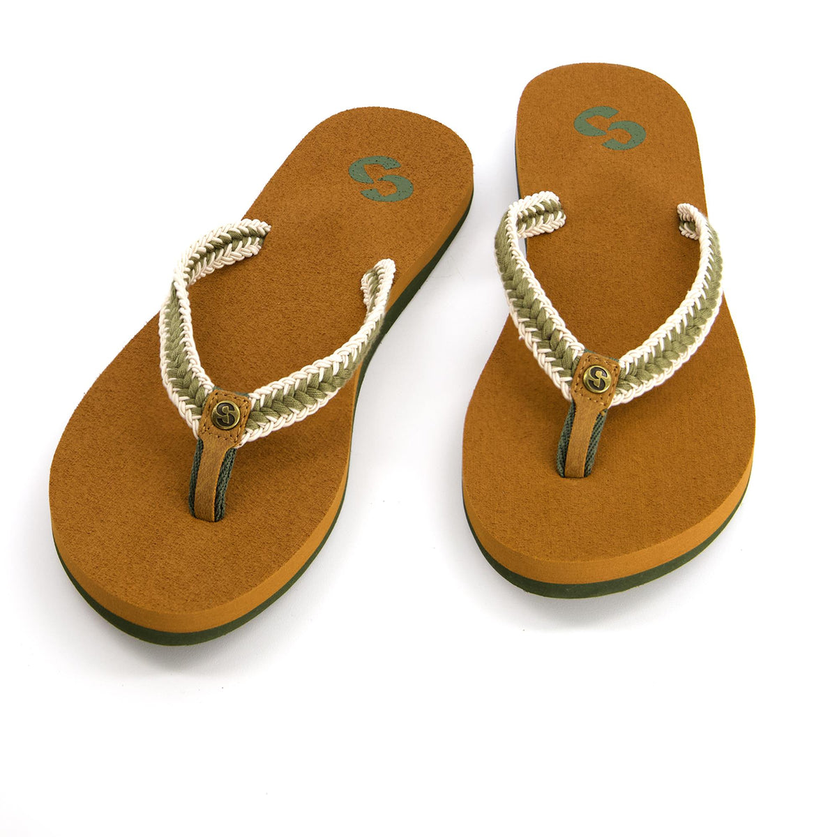 TULIP CHANCLAS MUJERES - VERDE MUSGO
