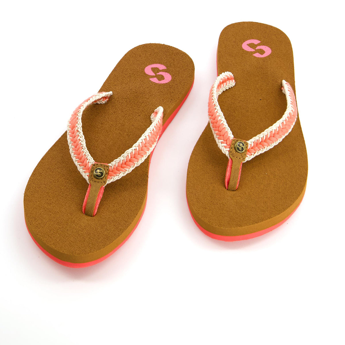 TULIP CHANCLAS MUJERES - ROSA