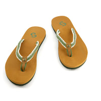 TULIP II CHANCLAS MUJER - VERDE MUSGO