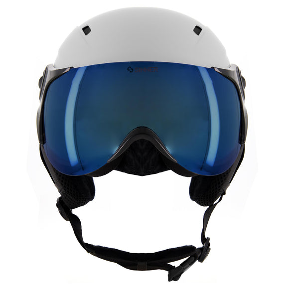 TYPHOON VISOR SKIHELM - MATWIT