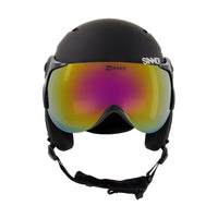 TYPHOON VISOR SKIHELM - MATT SCHWARZ