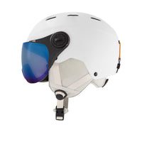 TYPHOON VISOR SKIHELM - MAT WIT