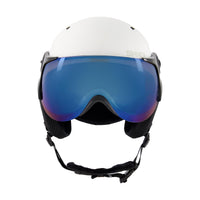TYPHOON VISOR SKIHELM - MAT WIT