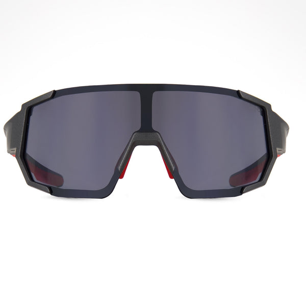 VIRARO ZONNEBRIL-GUN METAL - ROOD