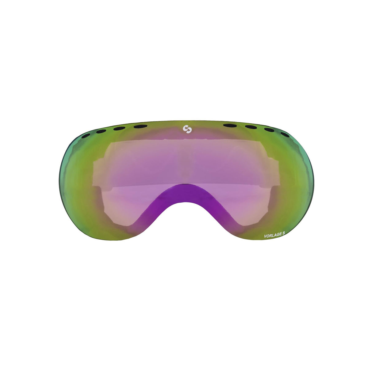 VORLAGE S - LENTILLE MIROIR ROSE - CAT. 3