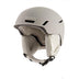 VOSS SKIHELM - MAT LICHTGRIJS