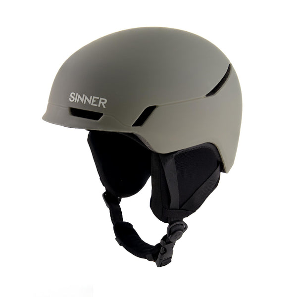 VOSS SKIHELM - MAT MOSGROEN