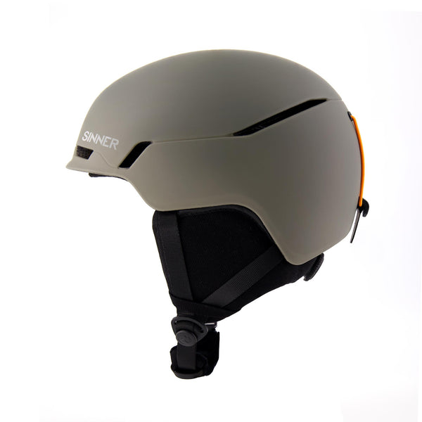 VOSS SKIHELM - MAT MOSGROEN