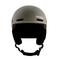 VOSS SKIHELM - MATT MOOSGRÜN