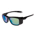 WHITEPASS II SKI SUNGLASSES - SHINY BLACK / MATTE BLACK - SINTRAST® LENS