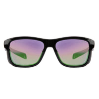 WHITEPASS II SKI ZONNEBRIL - GLANZEND ZWART / MAT ZWART - SINTRAST® GLAS