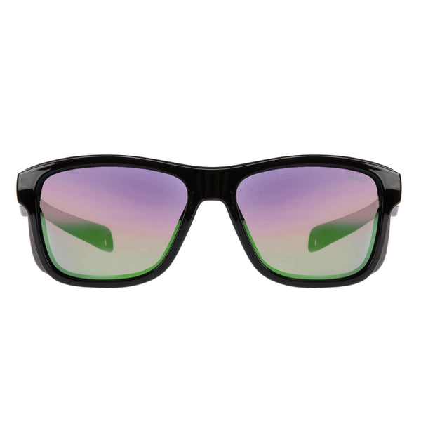 WHITEPASS II SKI SUNGLASSES - SHINY BLACK / MATTE BLACK - SINTRAST® LENS