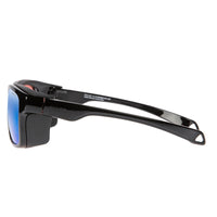 WHITEPASS II SKI ZONNEBRIL - GLANZEND ZWART / MAT ZWART - SINTRAST® GLAS