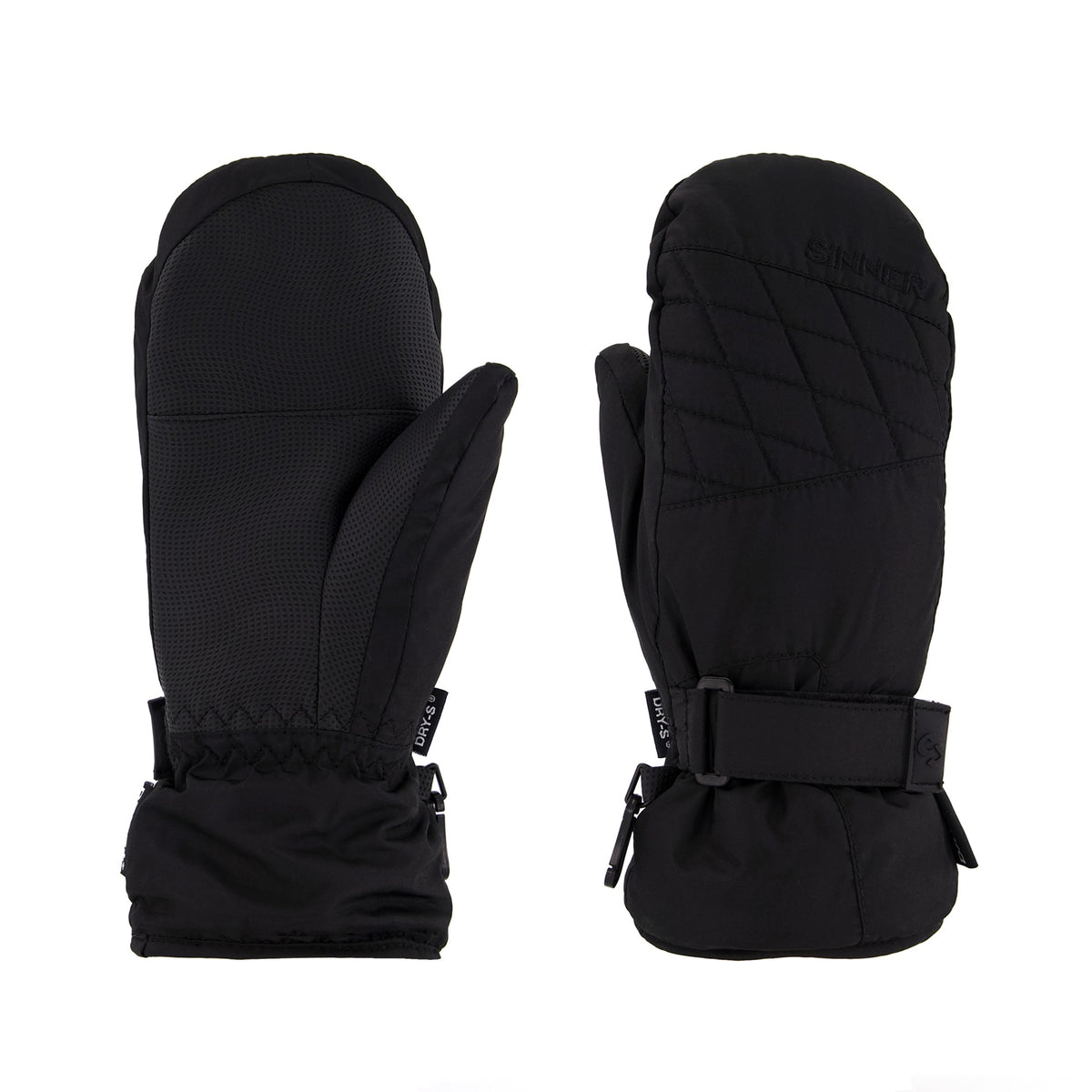 WILDECAT DRY-S® WANTEN UNISEX - ZWART