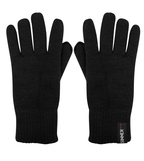 WILDERNESS HANDSCHOENEN UNISEX - ZWART