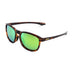 YACAN ZONNEBRIL - GLANZEND BRUIN TORTOISE / MAT ZWART - SINTEC® GLAS