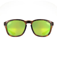 YACAN GAFAS DE SOL - MARRÓN BRILLANTE TORTOISE / NEGRO MATE - LENTE SINTEC®