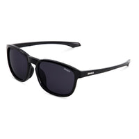 YACAN ZONNEBRIL - GLANZEND ZWART / MAT ZWART - SINTEC® GLAS
