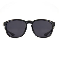 YACAN SUNGLASSES - SHINY BLACK / MATTE BLACK - SINTEC® LENS