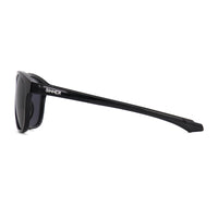 YACAN SUNGLASSES - SHINY BLACK / MATTE BLACK - SINTEC® LENS