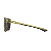 YACAN ZONNEBRIL - OLIJFGROEN / ZWART - SINTEC® GLAS