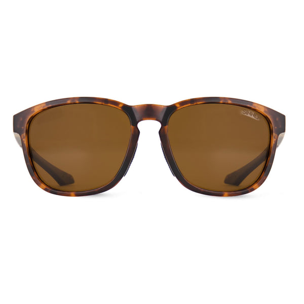 YACAN SUNGLASSES - MATTE BROWN TORTOISE - SINTEC® LENS