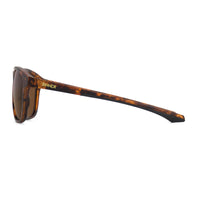 YACAN ZONNEBRIL - MAT BRUIN TORTOISE - SINTEC® GLAS