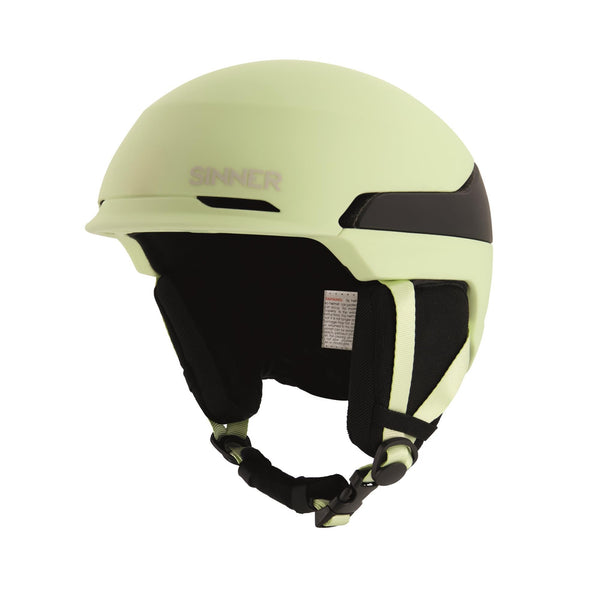 ZERMATT SKIHELM - LICHTGEEL