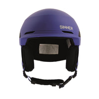 ZERMATT SKI HELMET - NAVY BLUE