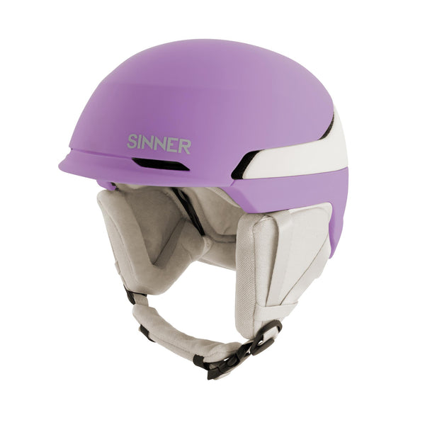 ZERMATT SKIHELM - MAT LILA