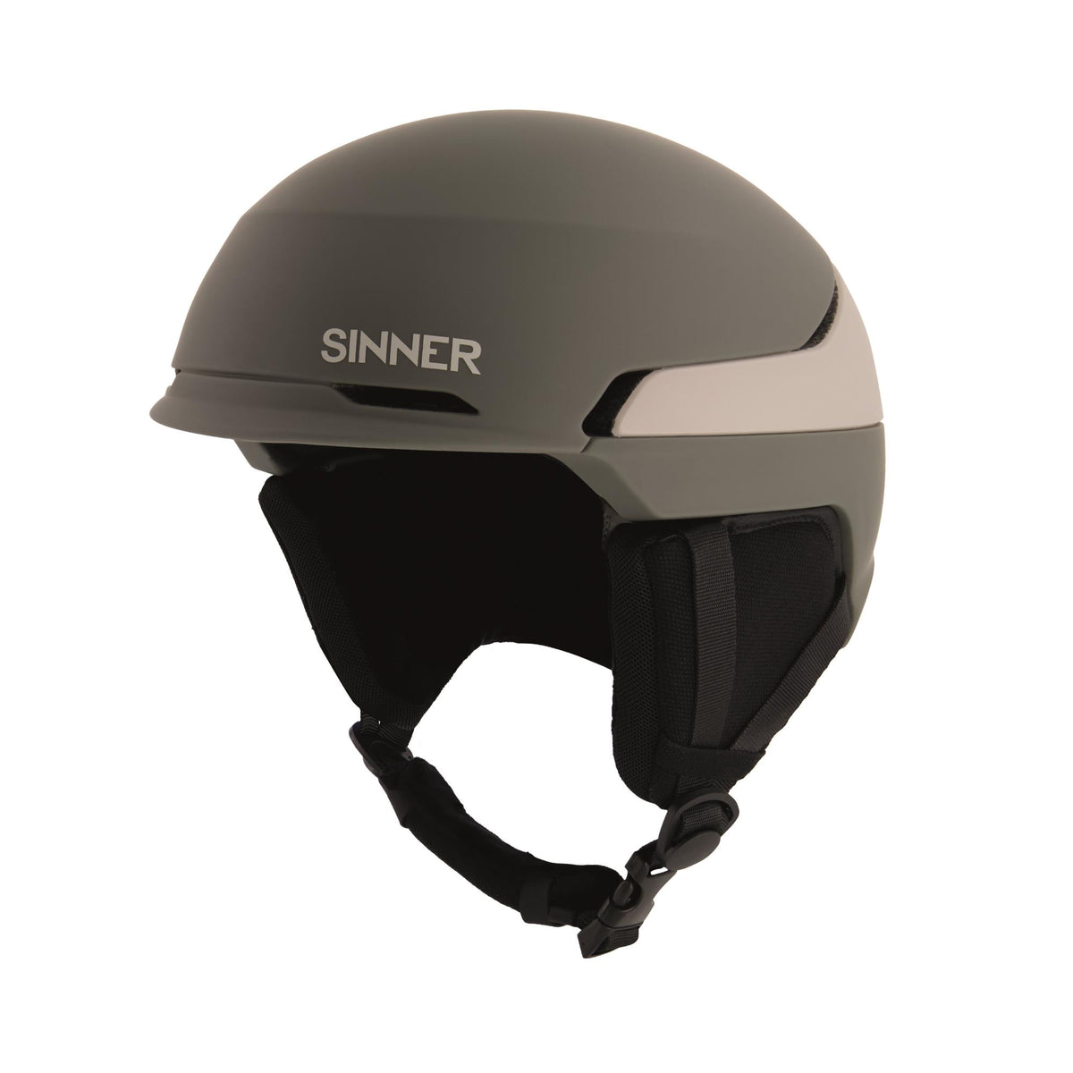 ZERMATT SKI HELMET - MATTE MOSS GREEN