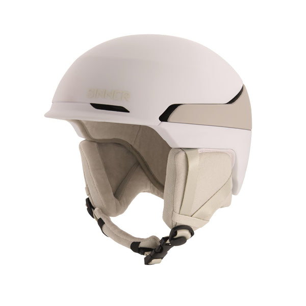 ZERMATT SKIHELM - MAT WIT