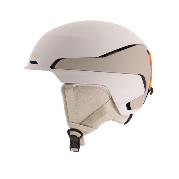 ZERMATT SKIHELM - MAT WIT