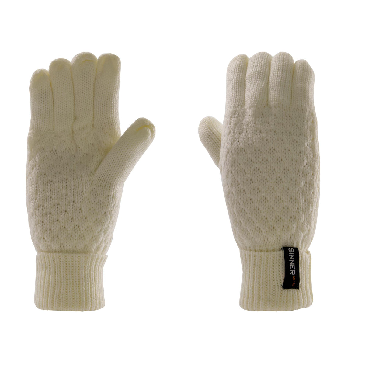 ZION HANDSCHOENEN DAMES - WIT