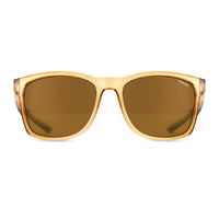 ZUNI LUNETTES DE SOLEIL - MARRON CLAIR - VERRE SINTEC®