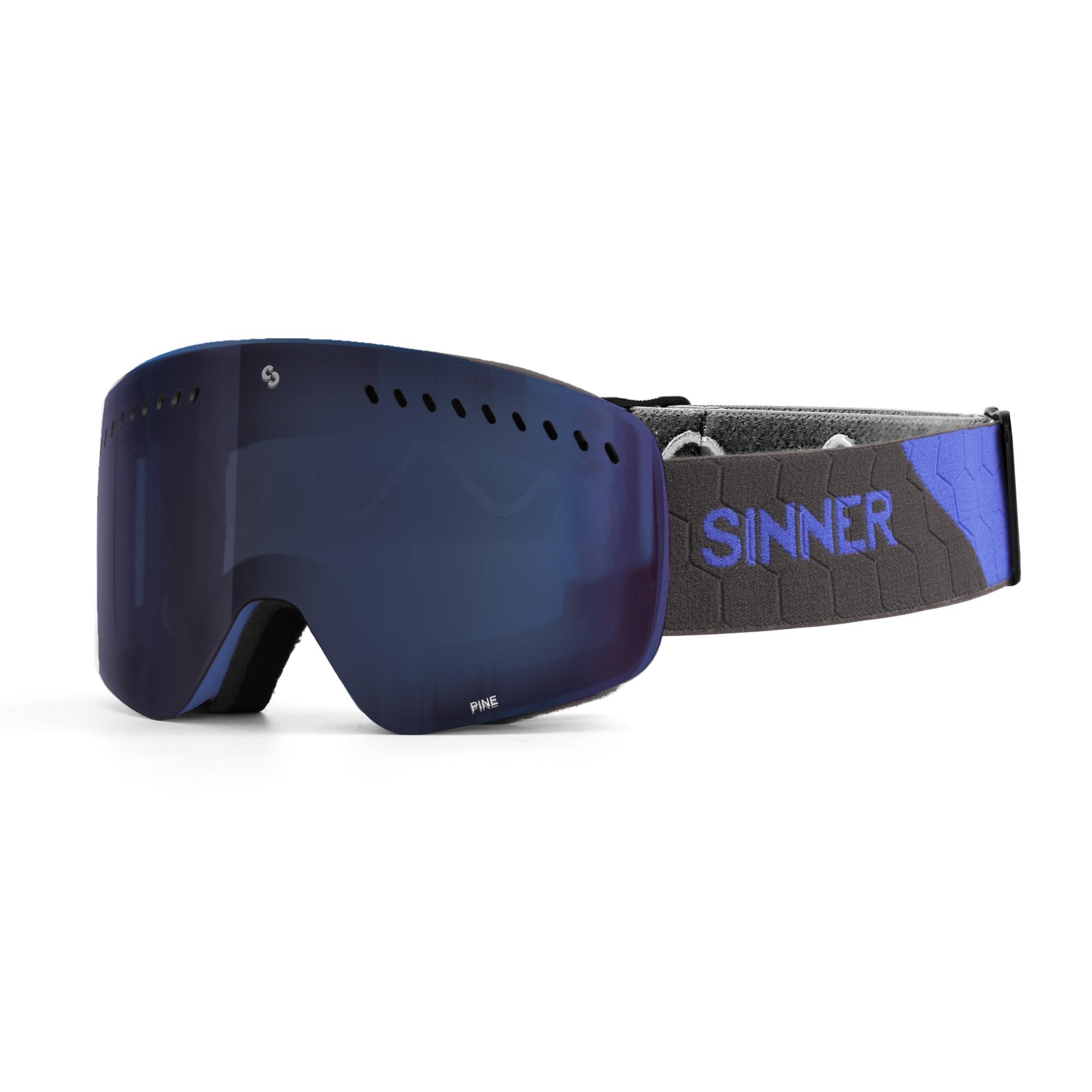SINNER - PINE - Mat Blauw - Unisex - Maat One Size