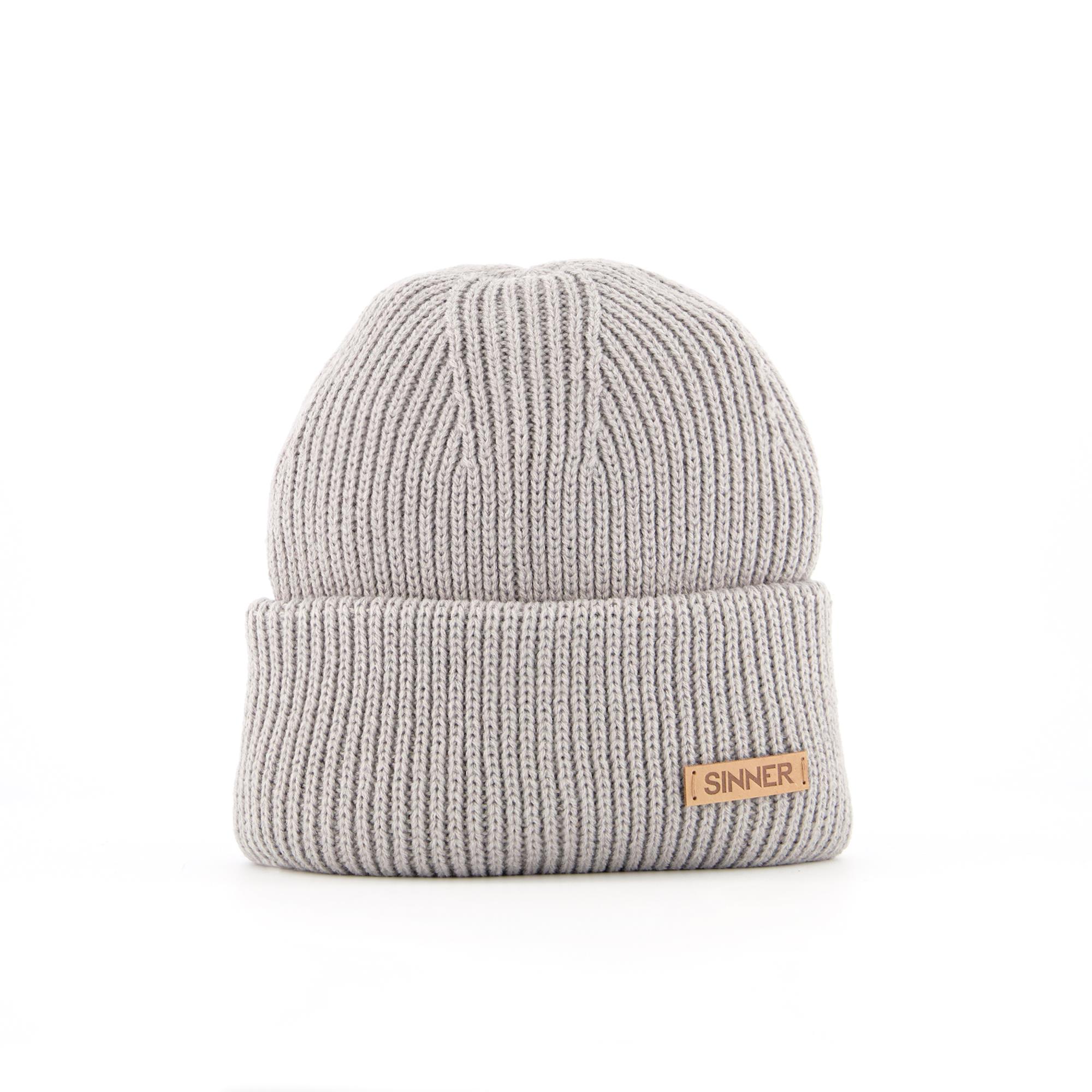 Sinner Havre Beanie Muts - Grey