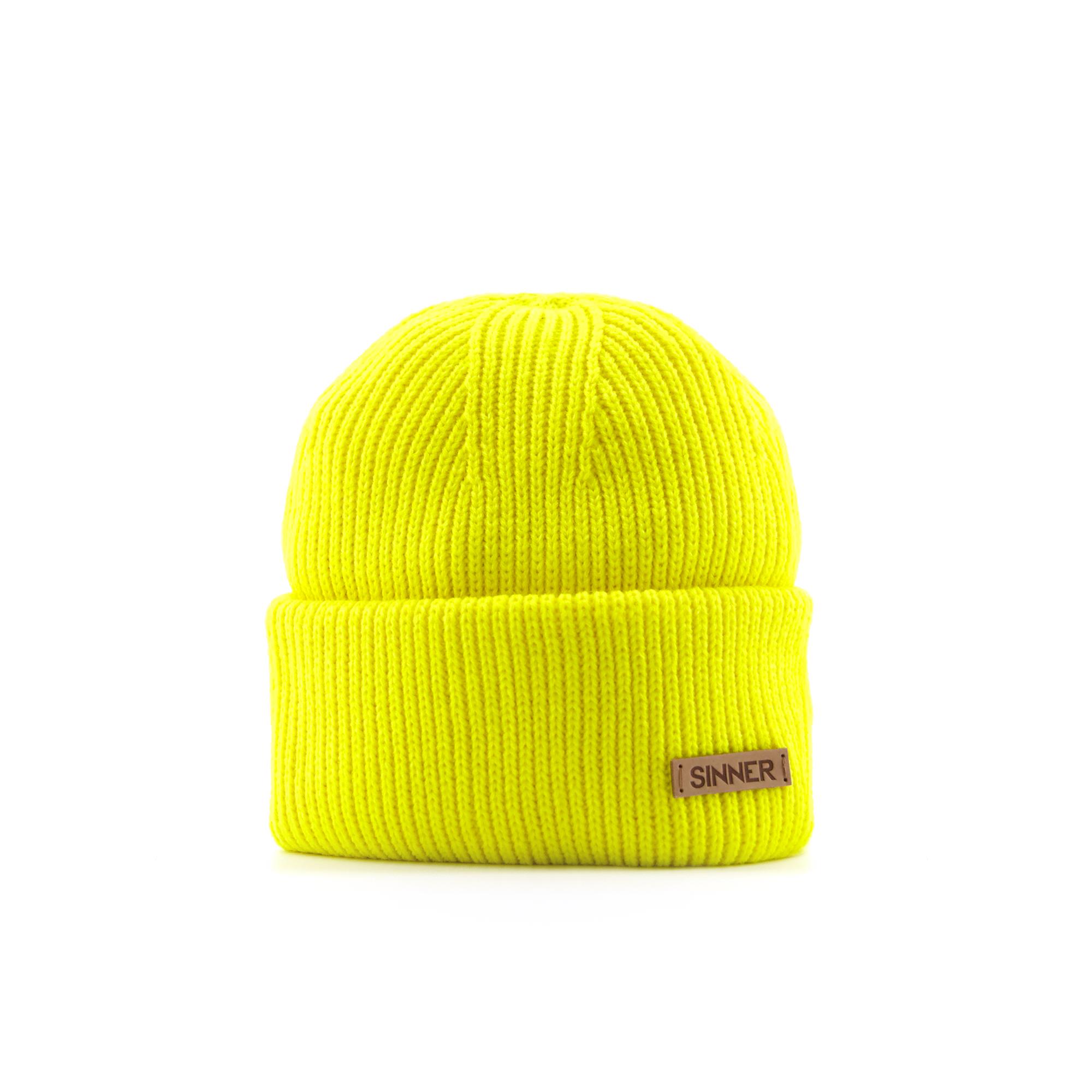 Sinner Havre Beanie Muts - Yellow