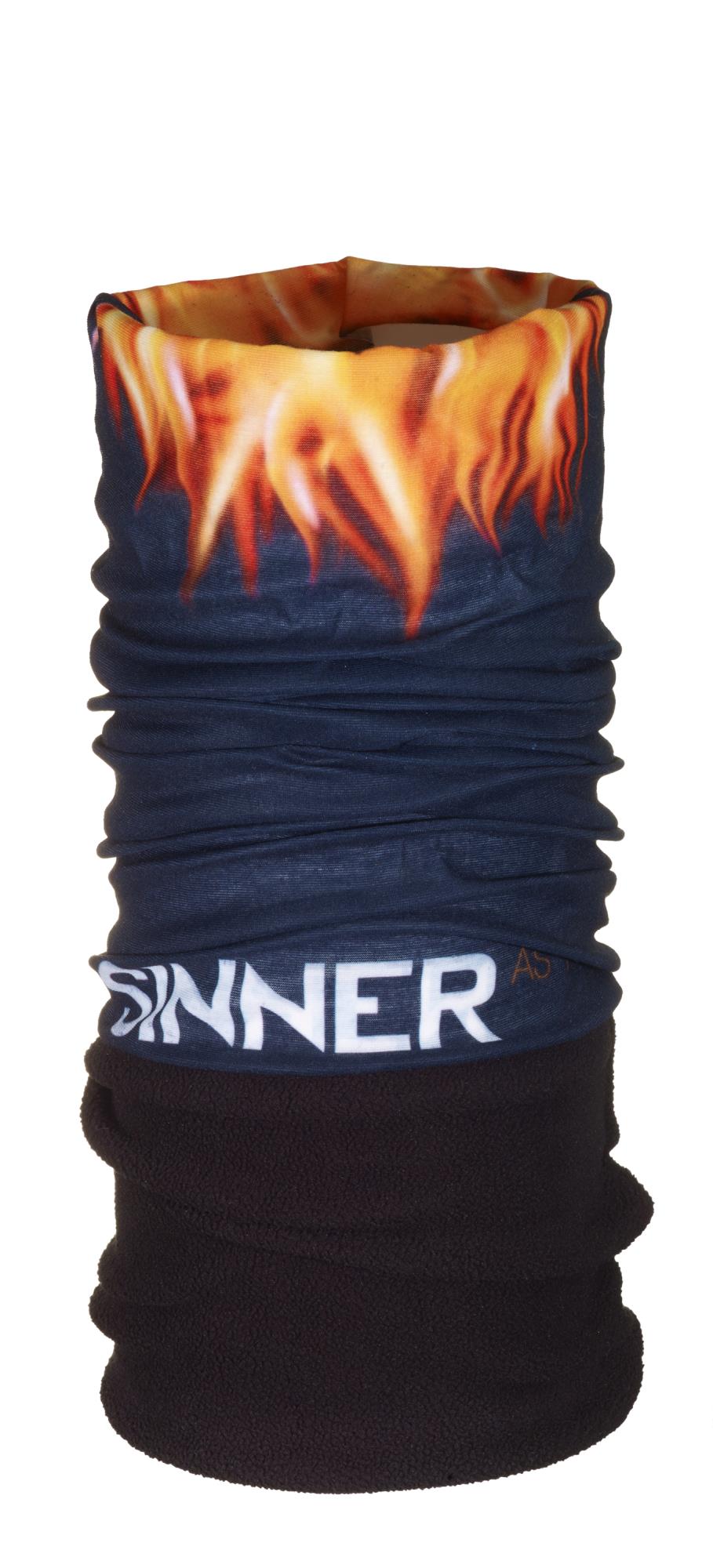 FLEECE BANDANA - FLAME kopen? | SINNER