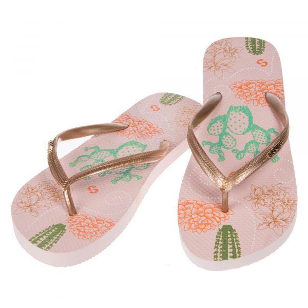 LOMBOK SLIPPERS - ROZE