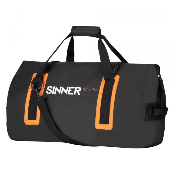 CREEK DUFFEL BAG - BLACK - 40L