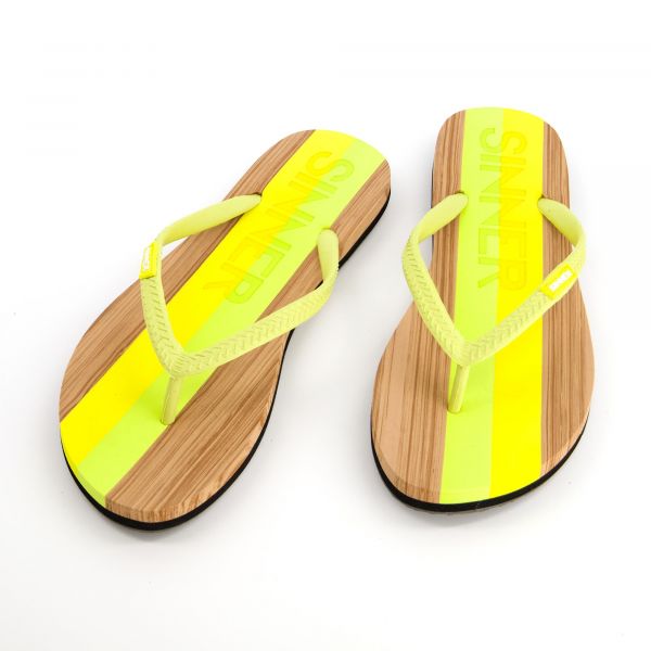 CAPITOLA CHANCLAS MUJER - AMARILLO