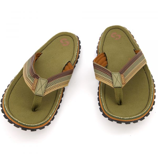 GRIP FLOPS X CHANCLAS - VERDE MUSGO