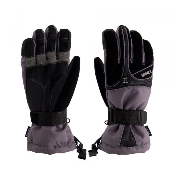 EVEREST GLOVES MEN - GREY