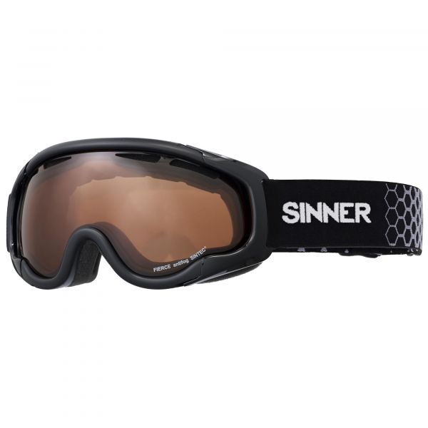 FIERCE SKIBRILLE - SCHWARZ - SINTEC® SCHEIBE