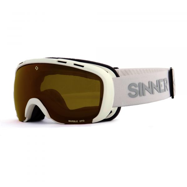 Sinner Marble - Negro - Gafas Ventisca Esquí talla UNICA en 2023